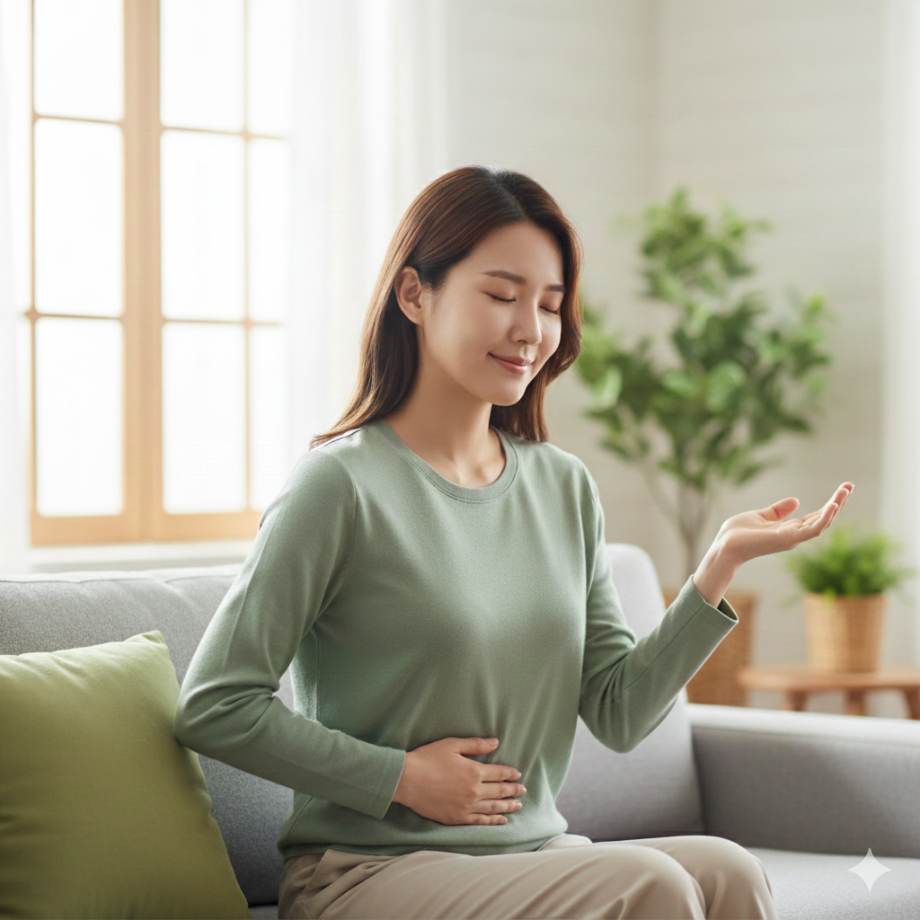 가슴쓰림, 속쓰림 완화