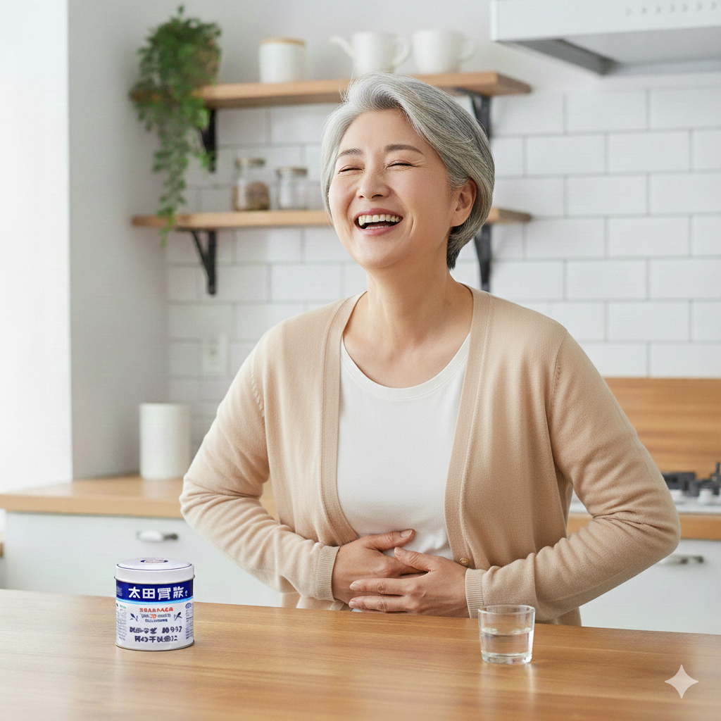 복부팽만, 트림 개선